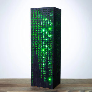 Matrix Code Lamp