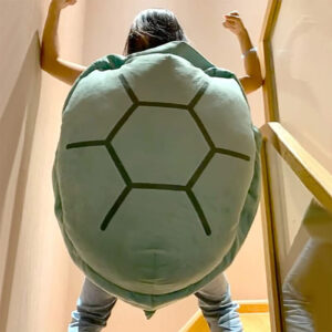 Wearable Turtle Shell Pillow