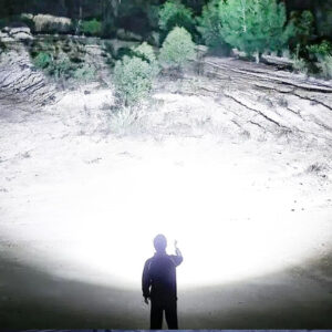 100000 High Lumen Flashlight