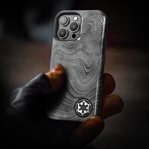 Beskar Imperial iPhone Case