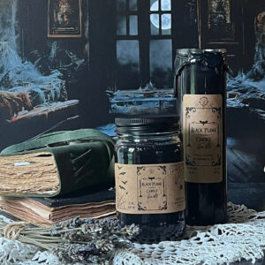Black Flame Candle