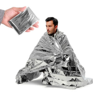 Emergency Mylar Thermal Blanket
