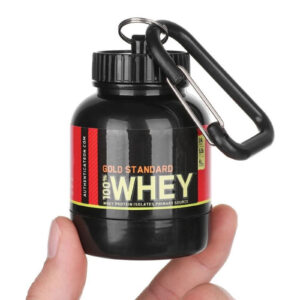 Gym Protein Shaker Keychain