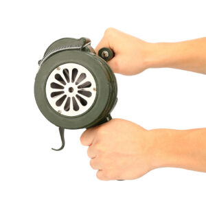 Hand Crank Raid Siren