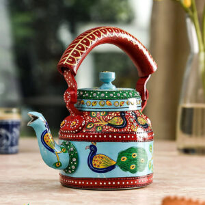 Hand painted Tea Kettle