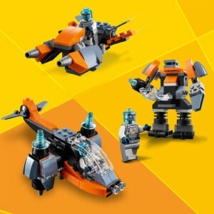 LEGO 3-in-1 Cyber Drone Kit