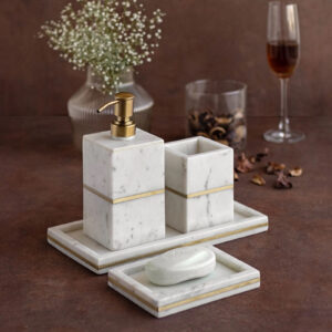 Marble Soap Dispenser