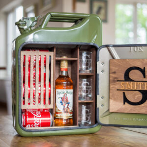 Personalized Jerry Can Mini Bar