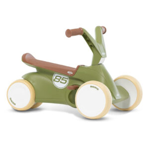 Retro Green Slide Car