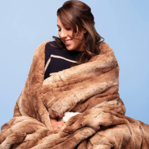 Super Soft Fuzzy Fur Blanket