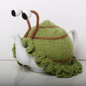 snail tea cosy