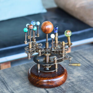 Antique Solar System Model
