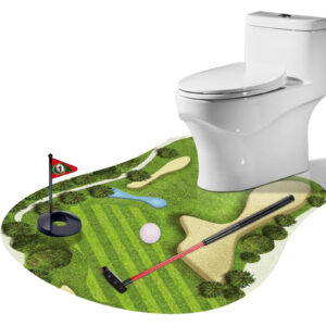 Bathroom Putt-Putt