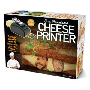 Cheese Printer Gag Gift