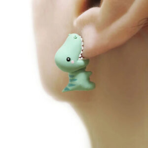 Cute T Rex Dinosaur Earring