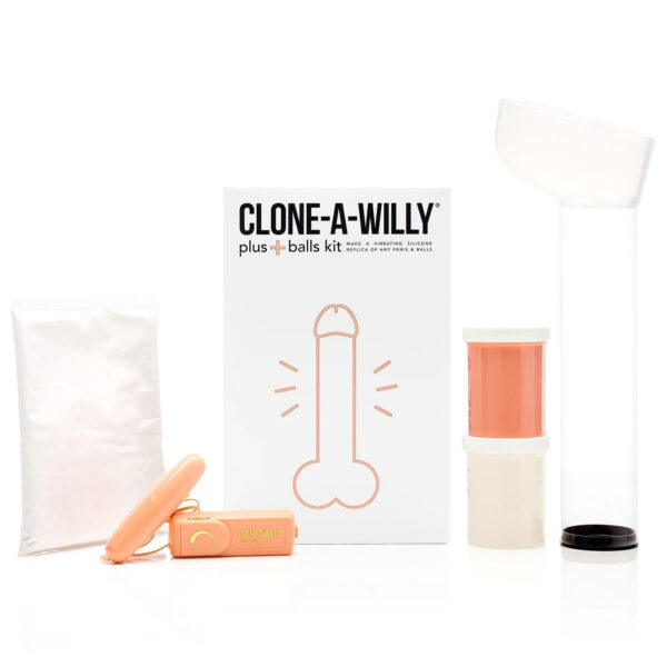 DIY Penis and Balls Molding Kit