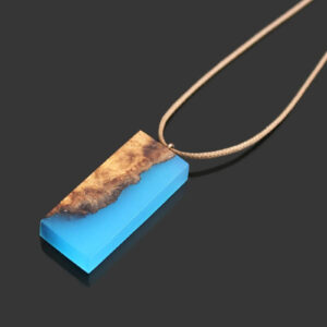 Glow In Dark Resin Necklace