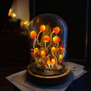 Glowing Mushrooms Lamp