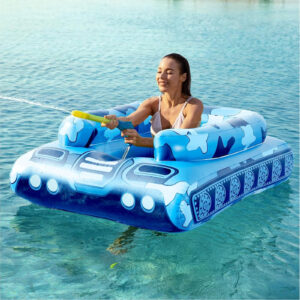 Inflatable Tank Pool Floats