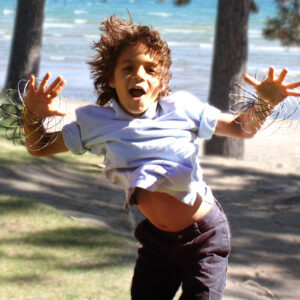 Kinetic Spring Toy
