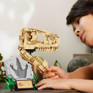LEGO Jurassic World T. rex Skull