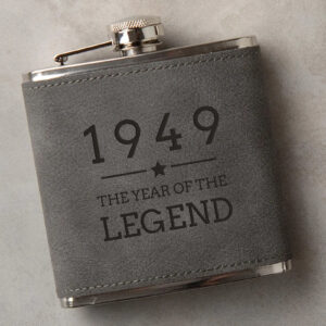 Personalized Engraved Hipflask