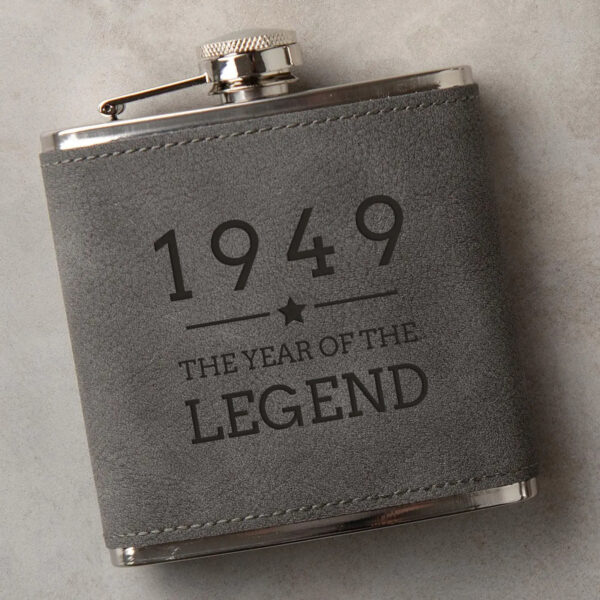 Personalized Engraved Hipflask