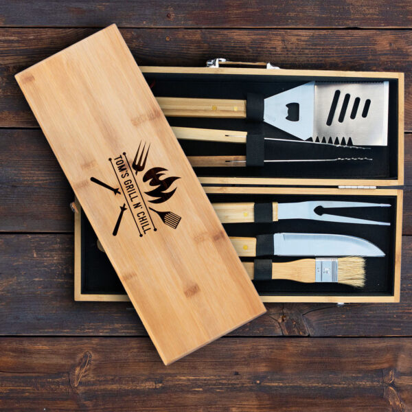 Personalized Grill set