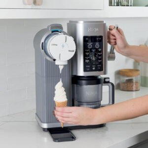Soft Serve and Ice Cream Maker