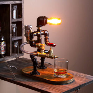 Steampunk Whisky Wine dispenser