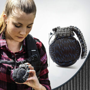 Survival Kit Paracord Grenade