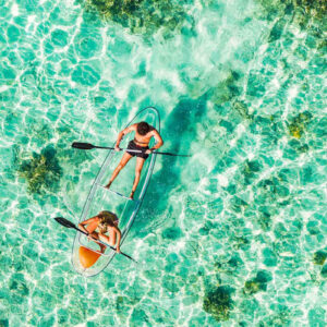 Transparent Kayak Canoe