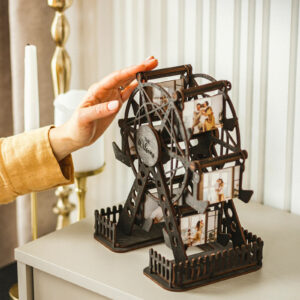 Wooden Ferris Wheel