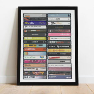 2004 Playlist Art Work