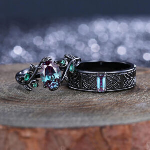 Alexander Matching Couple Rings