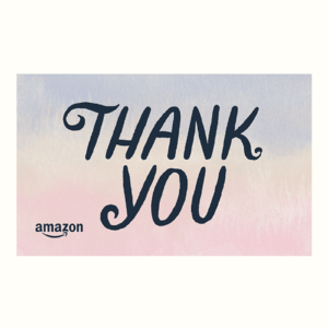 Amazon Thank You eGift Card
