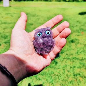 Amethyst Owl
