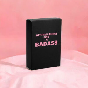 Badass Affirmation Cards