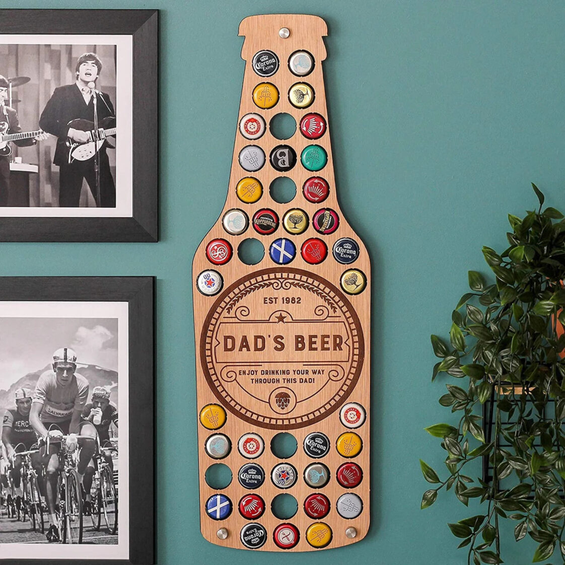 Beer Bottle Cap Collector - CRAOB