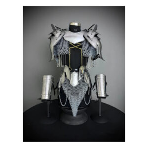 Brave Lady Medieval Knight Armor
