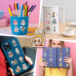 Cartoon Labubu Stickers
