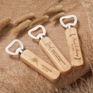 Custom Wooden Bottle Opener