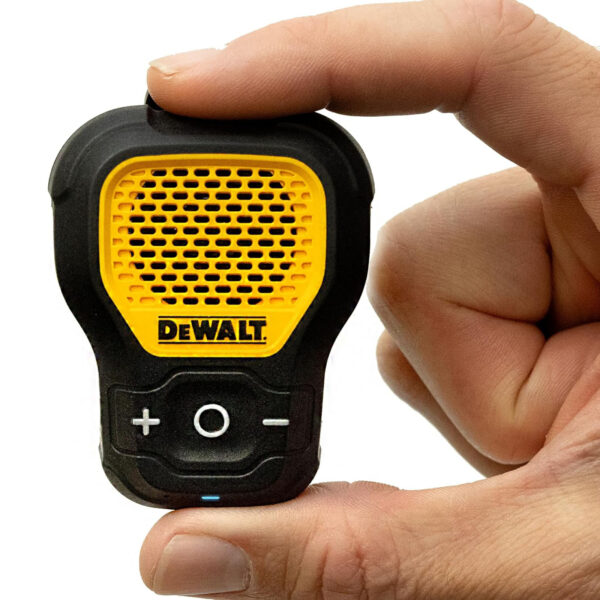 DEWALT Wearable Bluetooth Speaker