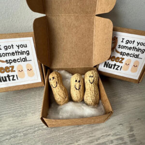 Deez Nutz Funny Gag Gift Box
