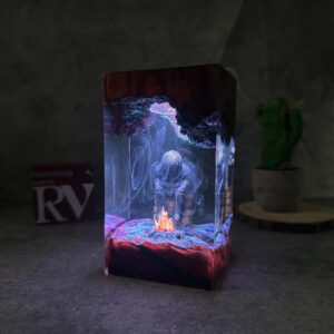 Diorama Dark Souls Lamp