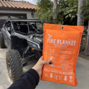 Emergency Fire Blanket