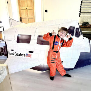 Inflatable Fort for Kids