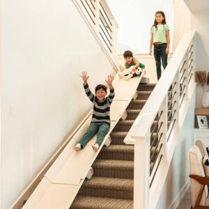 Kids Indoor Stair Slide Set