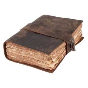 Leather Bound Vintage Journal