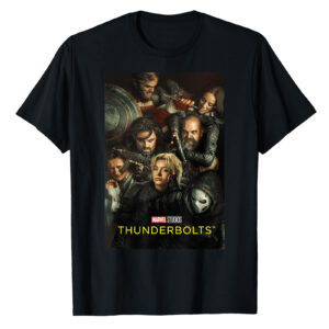 Marvel Studios Thunderbolts Official Art T-Shirt